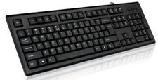 teclado USB impermeable con ángulo redondo KR-85U