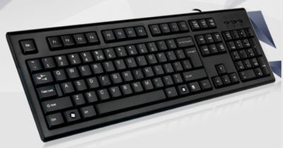 teclado USB impermeable con ángulo redondo KR-85U - Foto 3