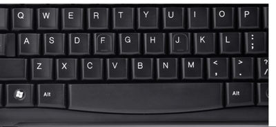 teclado USB ordenador impermeable con ángulo redondo KR-6AP - Foto 2