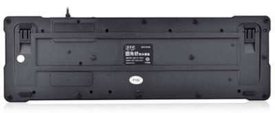 teclado USB ordenador impermeable con ángulo redondo KR-6AP - Foto 5