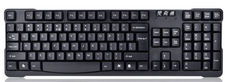 teclado USB ordenador impermeable con ángulo redondo KR-6AP