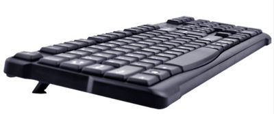 teclado USB ordenador impermeable con ángulo redondo KR-6AP - Foto 4