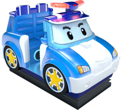 Tecway Kiddie Ride-Poli Car