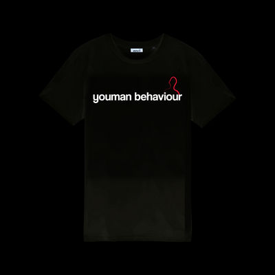 Tee - behaviour - black
