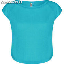 Tee-shirt alonza femme t/l turquoise ROCA71400312 - Photo 2