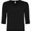 Tee-shirt ARMAND3/4 t/m noir ROCA64270202 - 1