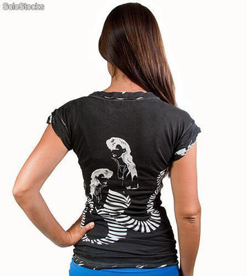 Tee-shirt femme Diesel - Photo 2