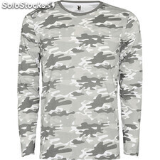 Tee-shirt molano t/s camouflage gris ROCF103401233