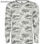 Tee-shirt molano t/s camouflage gris ROCF103401233 - 1