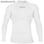 Tee-shirt thermique best m/l t/xs-s blanc logo roly ROCA03617001LR - Photo 3