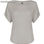 Tee-shirt vita femme t/l gris pearl ROCA713403108 - Photo 2