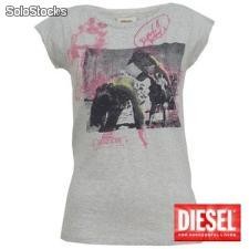 Tee-shirts Diesel femme Ref: Tourtye