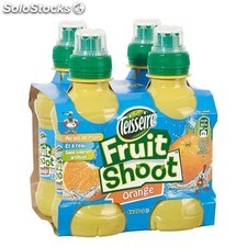 Teisseire Boisson à l&#39;orange Fruit Shoot : le pack de 4 bouteilles de 20cL