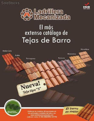 Tejas 100% de Barro Calidad Exportacion - Foto 2