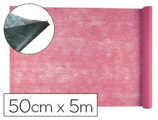 Tejido sin tejer liderpapel terileno 25 g/M2 rollo de 5 mt rosa