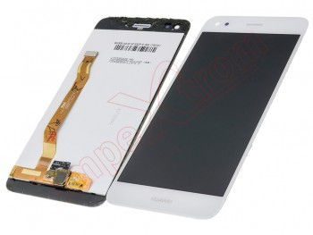 Tela cheia (LCD / display + digitalizador / toque) branca for Huawei Y6 PRO - Foto 2