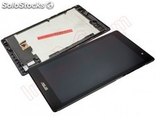 Tela cheia (LCD / display + digitalizador / toque) com moldura preta para ASUS