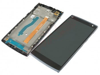 Tela cheia (LCD / display, tela sensível ao toque e digitalizador) preta com - Foto 2