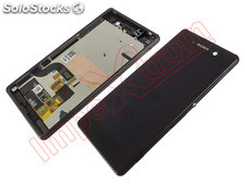 Tela com capa frontal Sony Xperia M5 E5603, E5606, E5653, Sony Xperia M5 Dual
