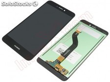 Tela completa (LCD / display e toque digitador) cor preto para Huawei P8 Lite