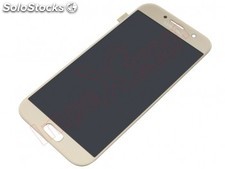 Tela completa (LCD/janela + toque digitador) dourada para Samsung Galaxy A5