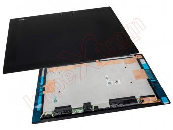 Tela completa (LCD/janela + toque digitador) preta para tablet Sony Xperia Z2, - Foto 2