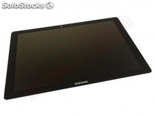 Tela completa (LCD/janela + toque digitador) preta para tablet Tablet Samsung