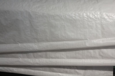 Tela de rafia laminada blanca en rollos de 85 y 90 cms. de ancho - Foto 3