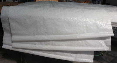Tela de rafia laminada blanca en rollos de 85 y 90 cms. de ancho - Foto 4