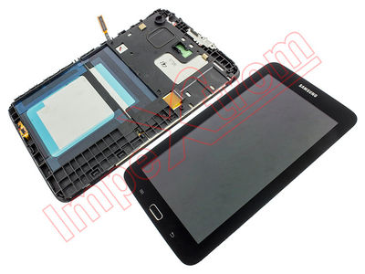 Tela preta cheia para Samsung Galaxy Tab 3 Lite T110