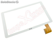 Tela sensível ao toque branca para tablet SPC Glee 10.1 Quad Core de 10,1