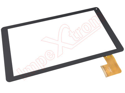 Tela sensível ao toque preta para tablet SPC Glee 10.1 Quad Core de 10,1