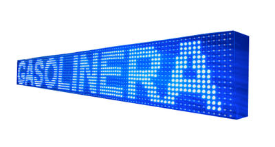 Telas de publicidade LED programáveis / Painéis publicitários eletrônicos de LED - Foto 3