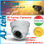 Telecamera videosorveglianza 700 tvl linee infrarossi 1/4&amp;quot;cmos dome zoom manuale - 1