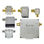Telecom parts RF microwave components RF Isolator - Foto 2