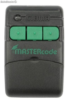 Telecomando clemsa MasterCODE mv-123