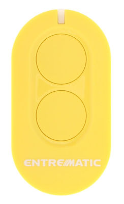Telecomando entrematic ZEN2 giallo