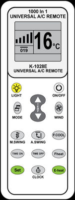Telecomando universale per condizionatori 1000 Codici - K-1028E