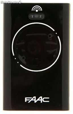 Télécommande faac XT2 868 slh Noir