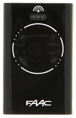 Télécommande faac XT4 868 slh Noir