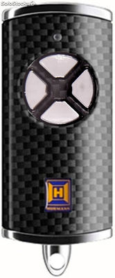 Télécommande hörmann HSE4 bs 868 Carbone
