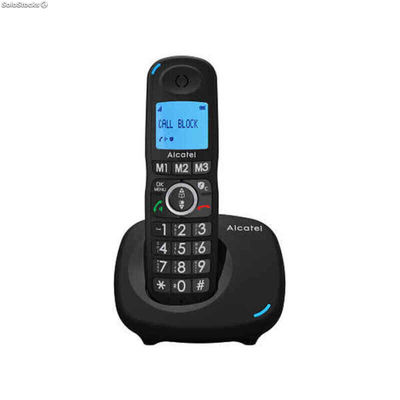 Telefon Bezprzewodowy Alcatel XL535 DUO Czarny (2 pcs)