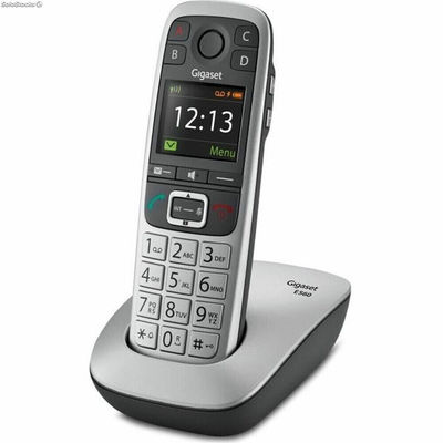 Telefon Bezprzewodowy Gigaset E560 Czarny/Srebrzysty Srebrzysty