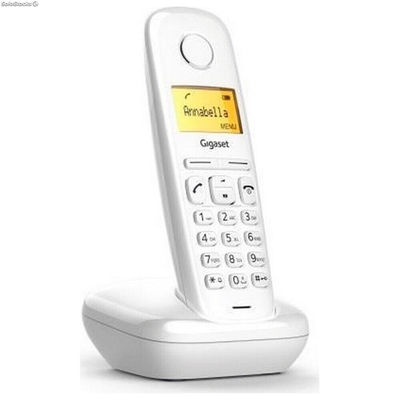 Telefon Bezprzewodowy Gigaset S30852-H2802-D202 Bezprzewodowy 1,5&quot; Biały