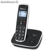 Telefon Bezprzewodowy SPC 7608N Niebieski Czarny