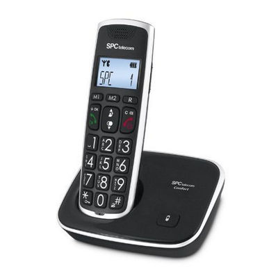 Telefon Bezprzewodowy SPC 7608N Niebieski Czarny