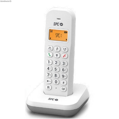 Telefon Bezprzewodowy SPC Internet 7310BS ART2 Biały
