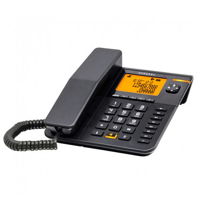 Telefon Stacjonarny Alcatel Versatis 4420035942 DECT LED Czarny