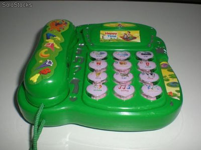 Telefon - wielofunkcyjna zabawka muzyczna dla dzieci (cimg5485)