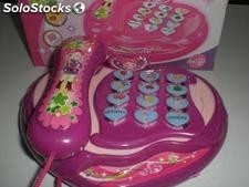 telefon z dziewczynką - wielofunkcyjna zabawka (cimg5489)